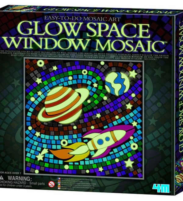 Window Mosaic Glow Space